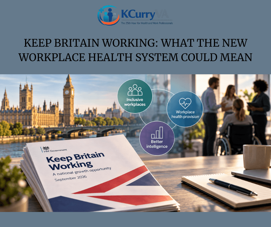 Keep Britain Working: What the New Workplace Health System Could Mean