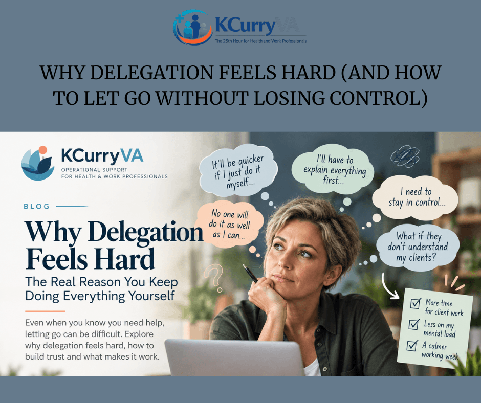 Why Delegation Feels Hard (And How to Let Go Without Losing Control)
